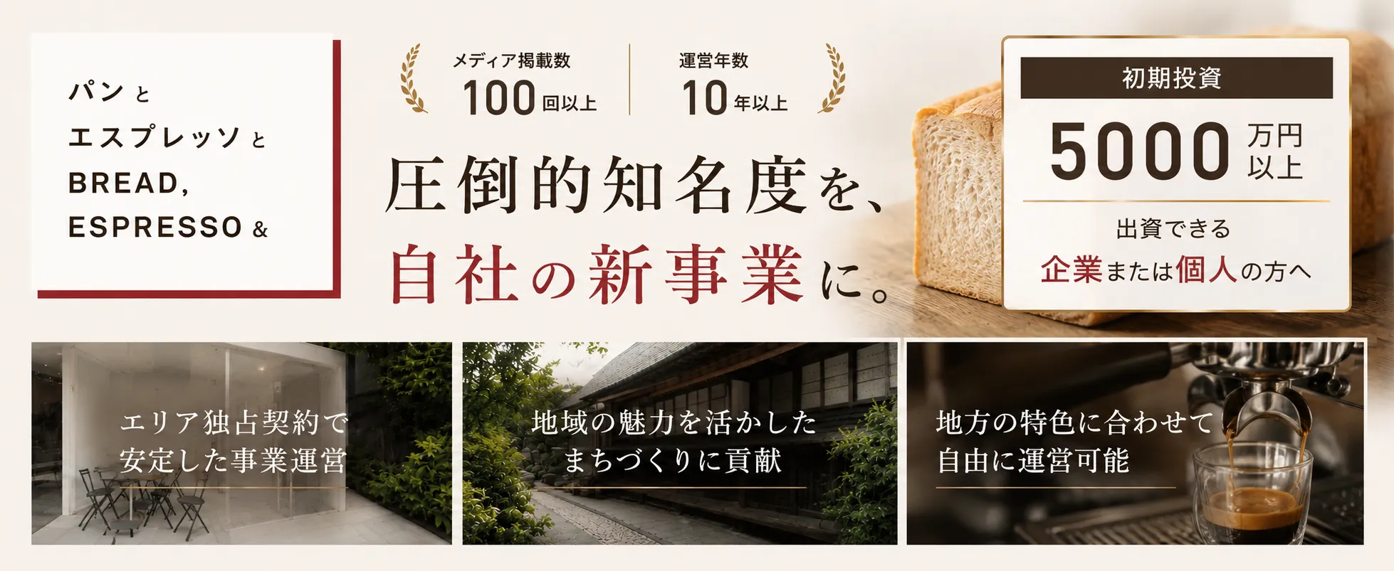 パンとエスプレッソと